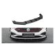 Splitter Volkswagen Jetta GLI Mk7 Front Street Pro Black + Gloss Flaps