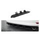 Diffuser Volkswagen Jetta GLI Mk7 Rear Street Pro Black-Red