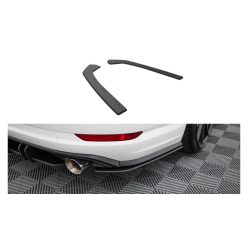 Splitter Volkswagen Jetta GLI Mk7 Black Rear Side Street Pro