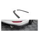 Splitter Volkswagen Jetta GLI Mk7 Rear Side Street Pro Black-Red