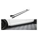 Side Skirts Volkswagen Jetta GLI Mk7 Street Pro Black + Gloss Flaps