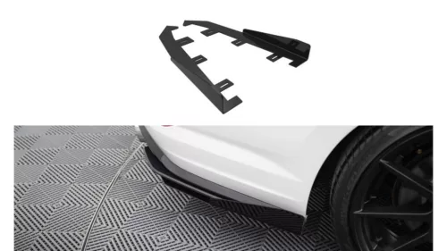 Flaps Volkswagen Jetta GLI Mk7 Rear Side