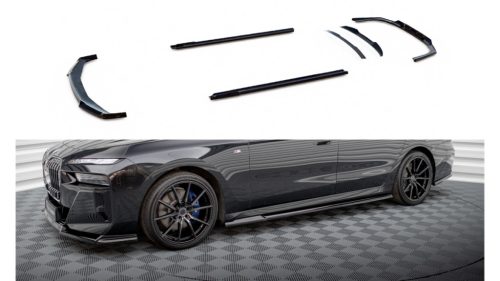 Splitters set BMW 7 G70 M-Pack