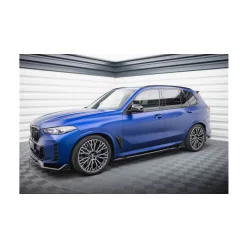 Splitters set BMW X5 G05 M-Pack Facelift v.2