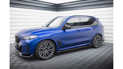 Splitters set BMW X5 G05 M-Pack Facelift v.2
