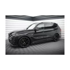 Splitters set BMW X7 G07 M-Pack Facelift