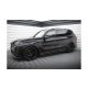 Splitters set BMW X7 G07 M-Pack Facelift