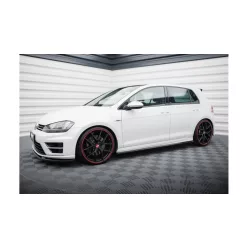 Splitters set Volkswagen Golf R Hatchback Mk7
