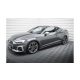 Splitters set Audi S5 A5 F5 S-Line Facelift