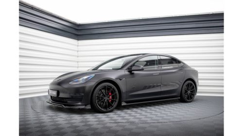 Splitters set Tesla Model 3