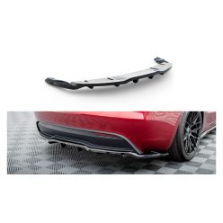   Splitter Tesla Model 3 Project Highland Rear Central with Diffuser v.1