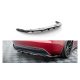 Splitter Tesla Model 3 Project Highland Rear Central with Diffuser v.1