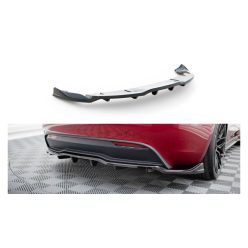   Splitter Tesla Model 3 Project Highland Rear Central with Diffuser v.2