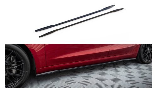 Side Skirts Tesla Model 3 Mk1 v.2
