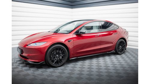 Splitters set Tesla Model 3 Facelift