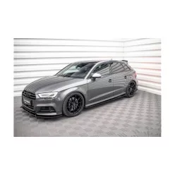 Splitters set Audi S3 8V Facelift