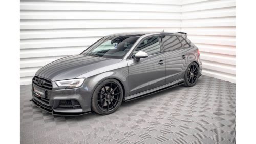 Splitters set Audi S3 8V Facelift