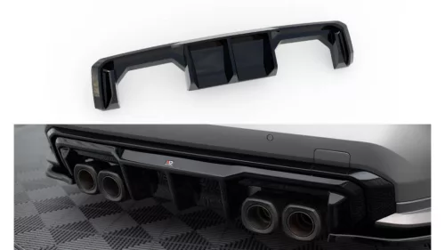 Diffuser BMW M4 G82 Rear Valance