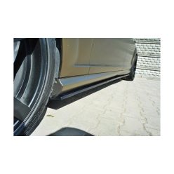   Diffuser Mercedes-Benz S W221 AMG LWB Side Skirts Gloss Black