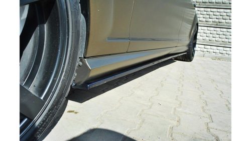 Diffuser Mercedes-Benz S W221 AMG LWB Side Skirts Gloss Black