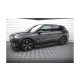 Splitters set BMW iX M-Pack i20