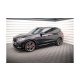 Splitters set BMW X3 G01