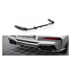 Splitter BMW X4 M F98 Rear Central with Diffuser