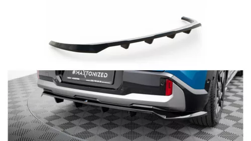 Splitter Kia EV9 GT-Line Mk1 Rear Central with Diffuser