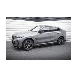Splitters set BMW X6 G06 M-Pack Facelift