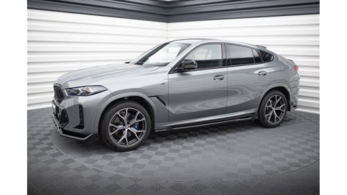 Splitters set BMW X6 G06 M-Pack Facelift