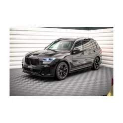 Splitters set BMW X7 G07 M-Pack