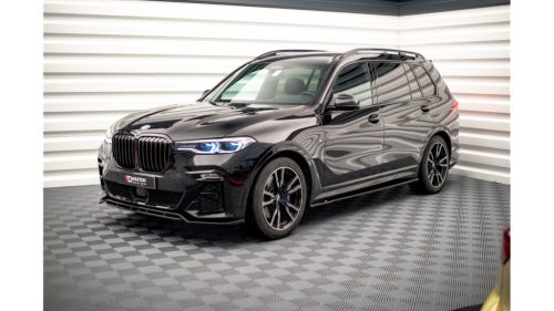 Splitters set BMW X7 G07 M-Pack