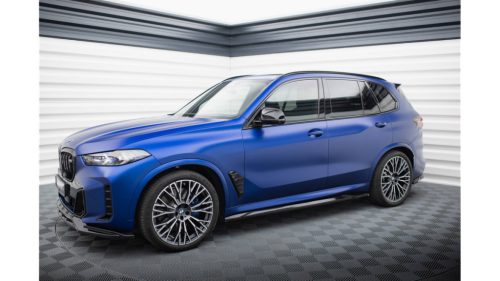 Splitters set BMW X5 G05 M-Pack Facelift v.1