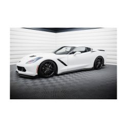 Splitters set Chevrolet Corvette Stingray C7