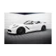 Splitters set Chevrolet Corvette Stingray C7