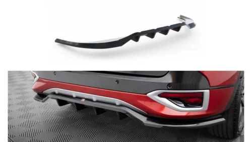 Splitter Kia Sportage GT-Line Mk5 Rear Central with Diffuser