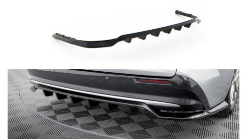 Splitter Toyota Sienna Mk4 Rear Central with Diffuser