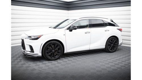Splitters set Lexus RX F-Sport Mk5
