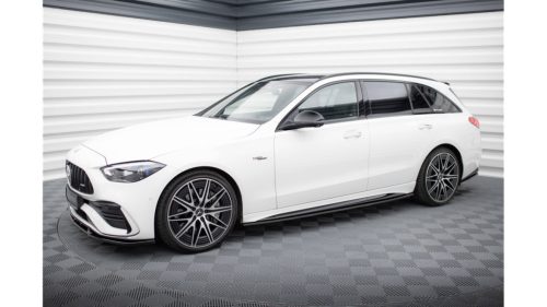 Splitters set Mercedes-Benz C 43 AMG S206