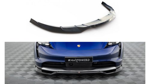 Splitter Porsche Taycan Cross Turismo 4S Front