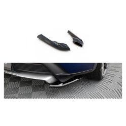 Splitter Porsche Taycan Cross Turismo 4S Rear Side