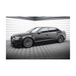 Splitters set Audi A8 D4 Long Facelift
