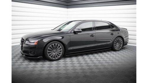 Splitters set Audi A8 D4 Long Facelift