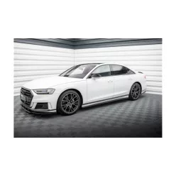 Splitters set Audi A8 D5 S-Line