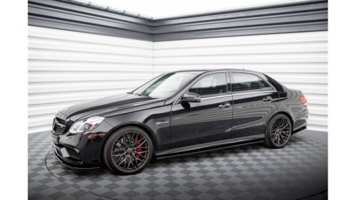 Splitters set Mercedes-Benz E63 AMG W212 Facelift