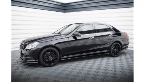 Splitters set Mercedes-Benz E Sedan W212 Facelift