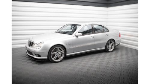 Splitters set Mercedes-Benz E 55 AMG W211