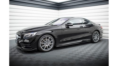 Splitters set Mercedes-Benz S AMG-Line C217 Facelift