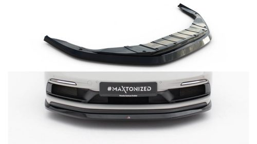 Splitter Porsche 718 Cayman GTS 982c Front v.1