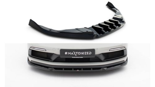 Splitter Porsche 718 Cayman GTS 982c Front v.2